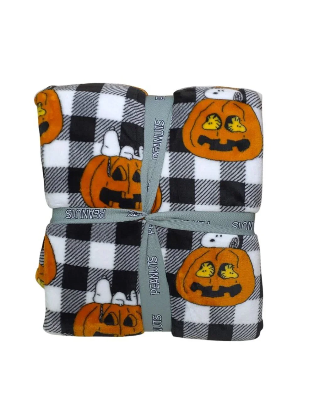 Peanuts Halloween VelvetLoft Queen Blanket 90